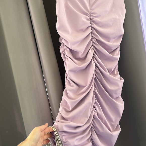Saint Genies Ruched Dress - Picture 5 of 6